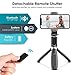 ELEGIANT Palo Selfie Trípode Bluetooth, 4 en 1 Selfie Stick Móvil con...