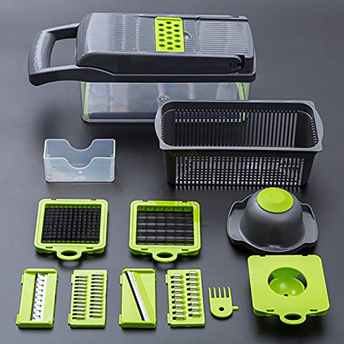 Picador Manual Multifuncional para Cocina 31x12x11 cm miniatura 7