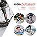 WATSABRO Soporte para Bicicleta Soporte Universal para Bicicleta Ajustable Bicicleta de Carretera...