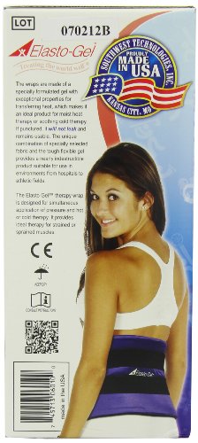 Elasto Gel, Hot/Cold Wrap, 9 X 24, - Thumbnail 6