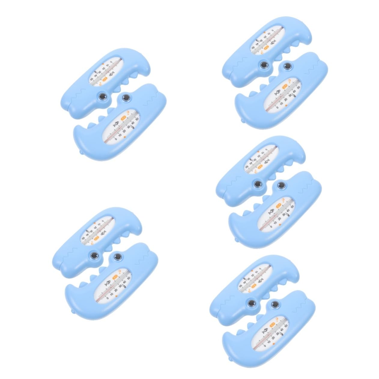 YARNOW 5 ensembles Thermomètre À Eau Thermomètre De Température Pour Piscine De Bain De De Piscine À Eau De 2 pièces * 5