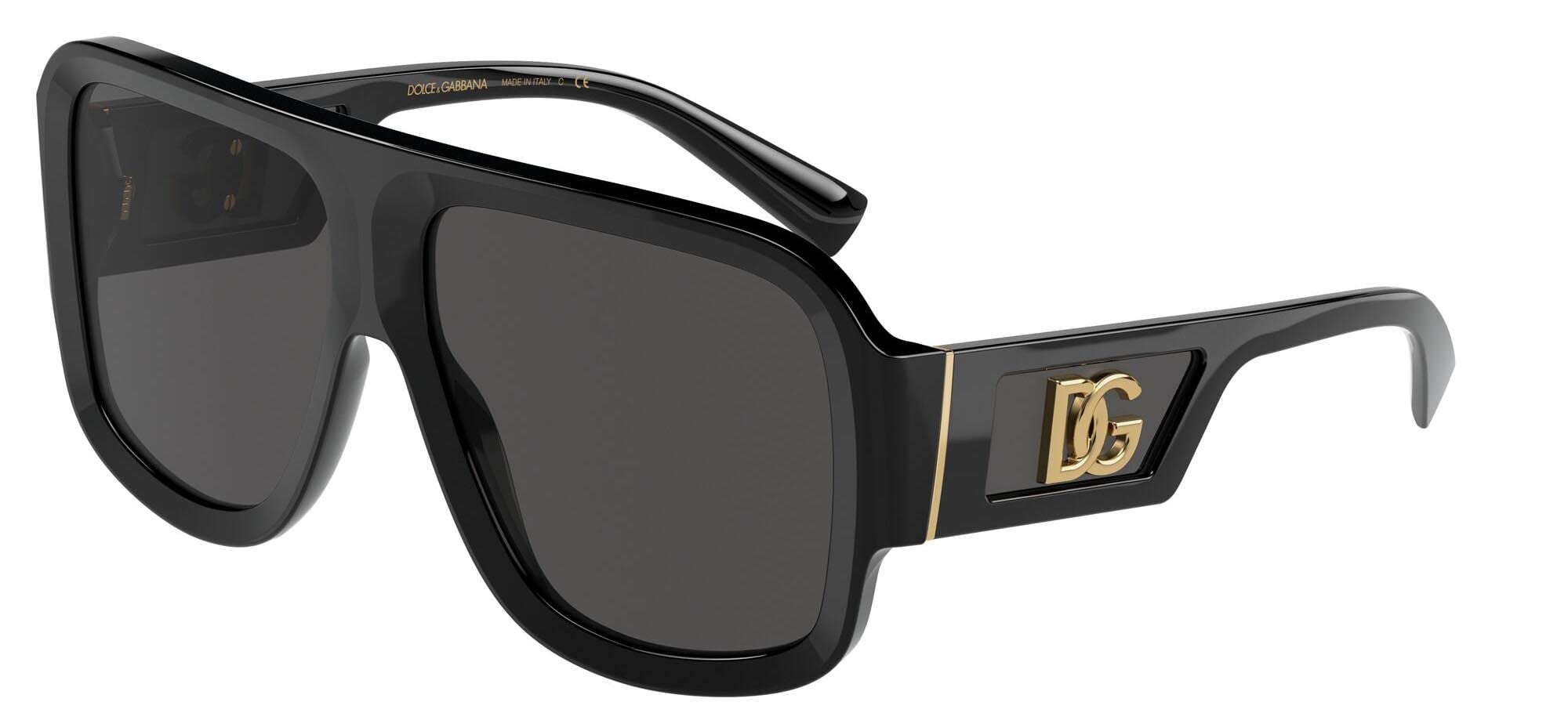 Dolce & GabbanaDG 4401 Shiny Black/Grey 58/14/140 men Sunglasses