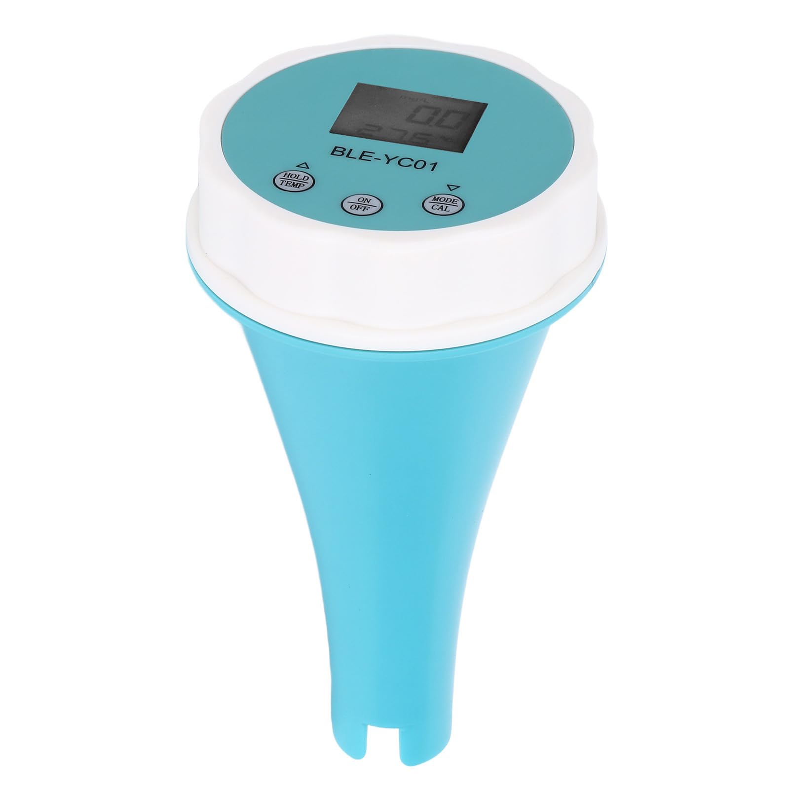Wassertestmessgerät, 6-in-1 Wasserteststift, pH-EC-TDS-ORP-Temperatur-Chlorrest-Tester für Schwimmbad, Spa, Trinkwasser