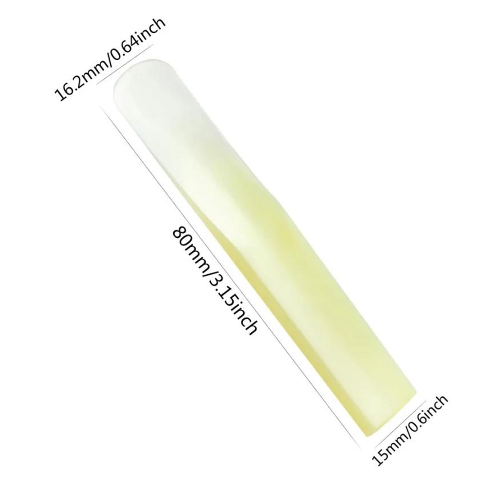 Set Di 3 Ance Per Sax Tenore In Resina – Forza 1.5, 2.0 O 2.5, Perfette Per Principianti E Intermedi, Resistenti All'Umidità E Durevoli