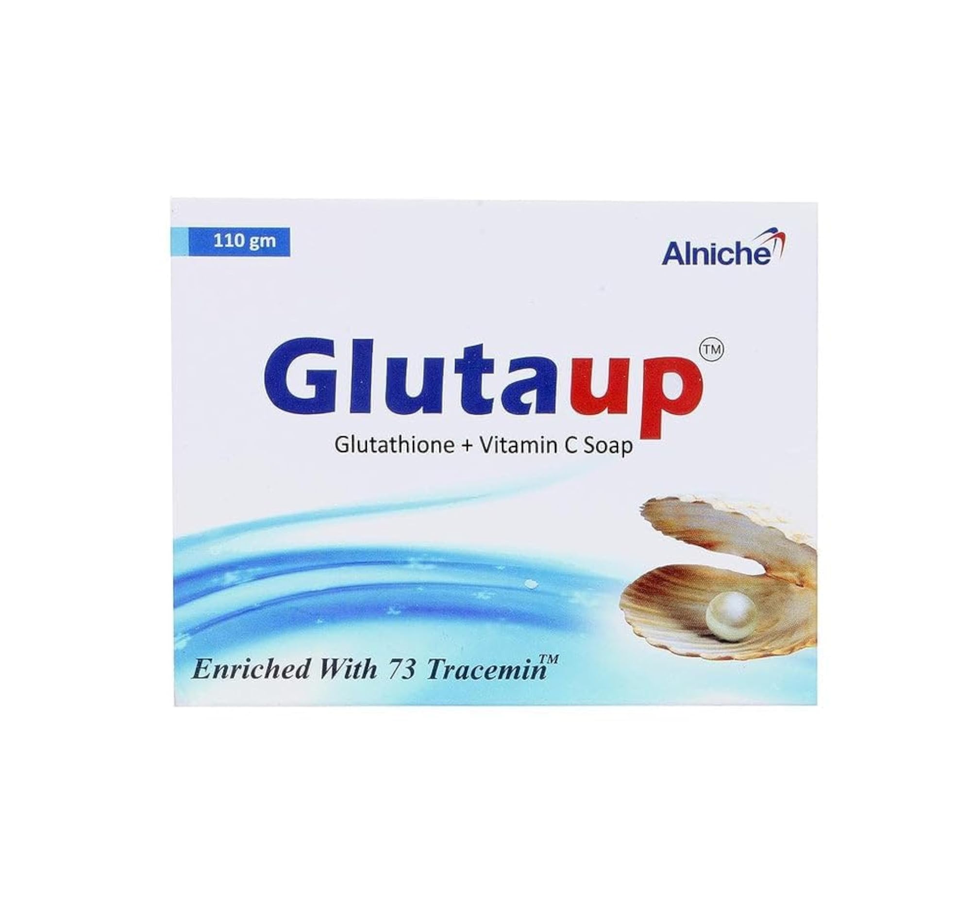 Anti-Ageing Soap with Glutathione & Vitamin C, Pack of 2