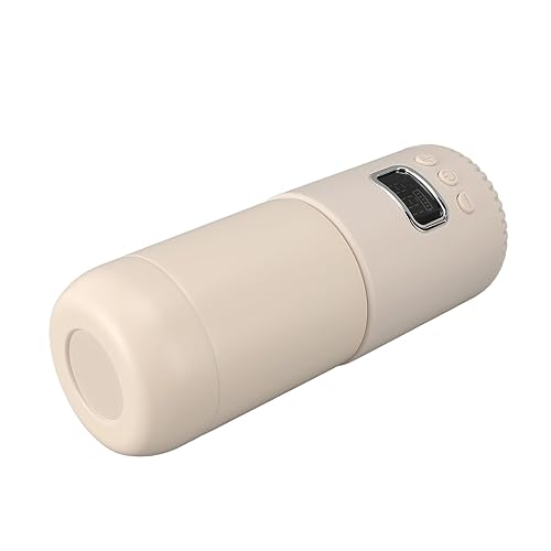 Miniatura 3 de SUNGOOYUE Calentador de leche portátil inalámbrico de calentamiento rápido 13.5 fl oz de gran capacidad para aventuras al aire libre