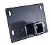 Innovative Creations Inc BMAC002 Forward Mount Winch Receiver Adapter Plate For Use w/Any Bumper w/Forward Winch Mounting Forward Mount Winch Receiver Adapter Plate
