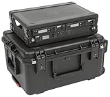 SKB 2U iSeries 2217-10 Wireless Microphone Fly Rack Mixer Accessory (3i-221710WMC)