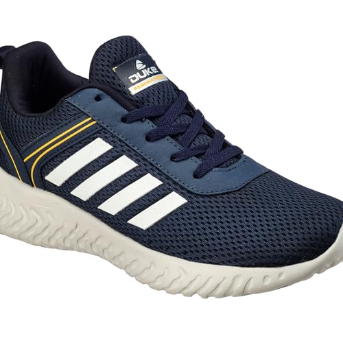 Image of Duke Mens Fwol2168-navy Sneaker