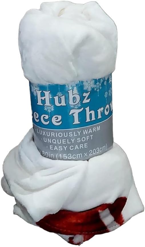 Oversized Fleece Throw Blanket 60’’ X80’’ Ultra Soft Cozy 350GSM Durable Flannel, No shed No Pilling, Suitable for All Seasons (Football Throw Blanket) - Image 2