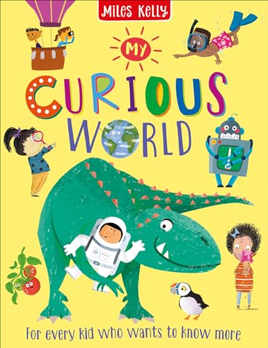 Curious World: Take a sideways look at all that... 1789891191 Book Cover
