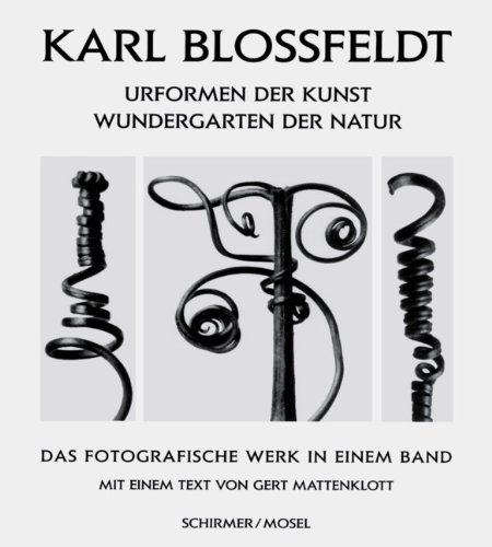 Urformen der Kunst - Wundergarten der Natur: Das fotografische Werk in einem Band Urformen der Kunst - Wundergarten der Natur: Das fotografische Werk in einem Band