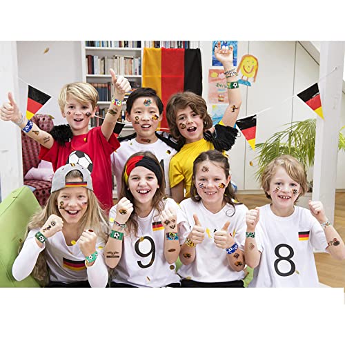 30 Pezzo Calcio Braccialetti Slap Bomboniere di