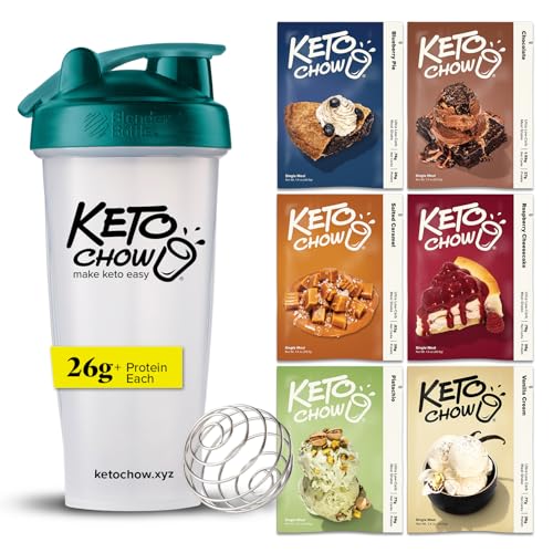 Keto Chow Essentials Kit Meal Replacement Shakes
