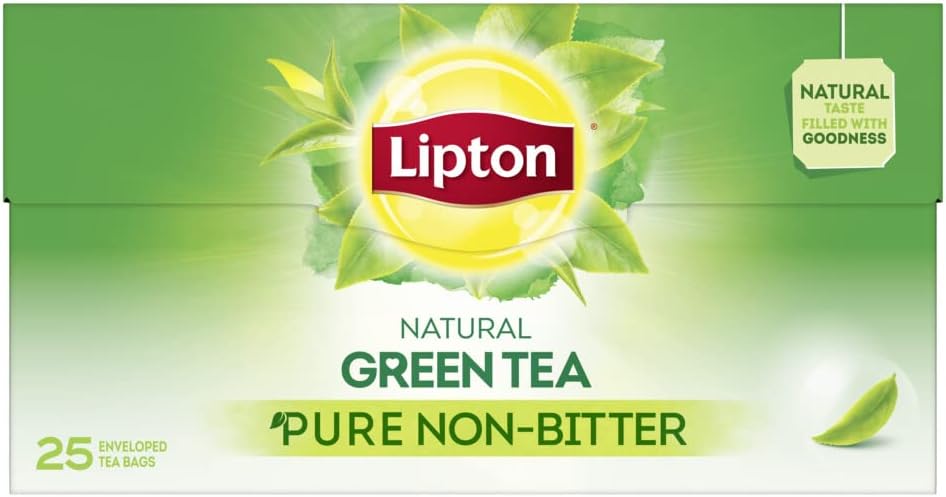 Lipton Green Tea Pure Non Bitter 25 Teabags