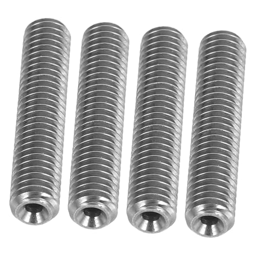 MUCKLILY 4pcs Printer Threaded Tube Full Thread Inner Liner for Printer Accessories for Filament Feeding and Enhanced Pr