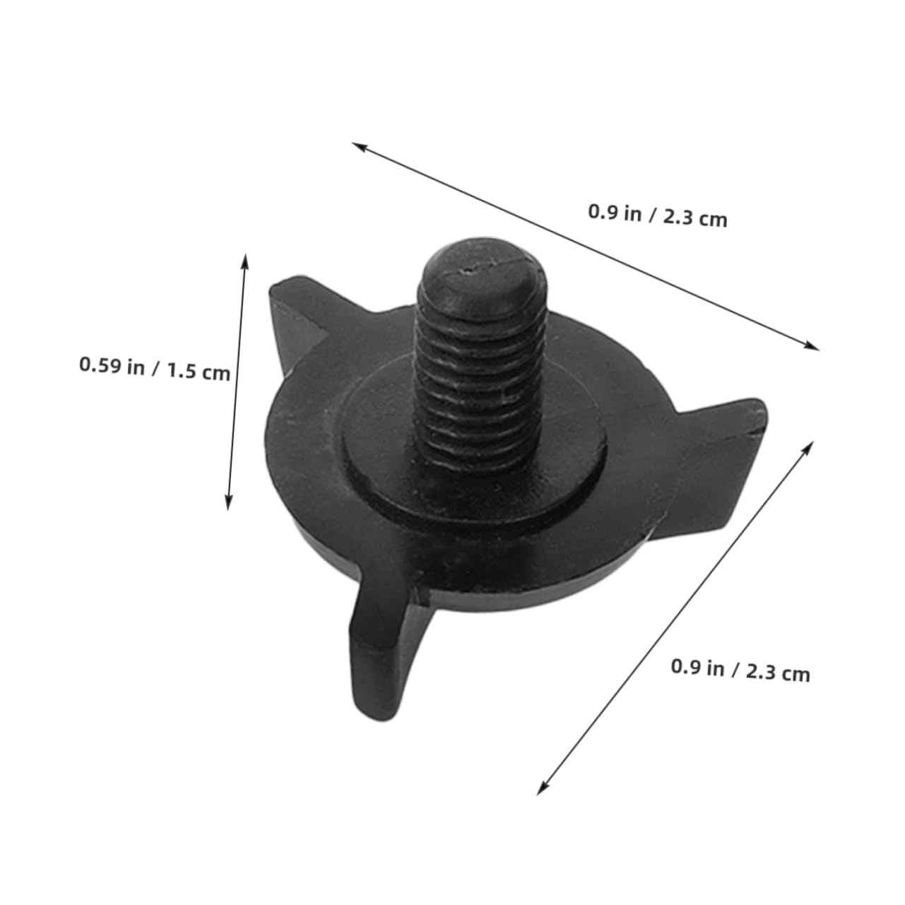 Vaguelly 10pcs Screws Visor Bolts for Off-road Helmets Compatible Various Brands Essential Repair Hardware Accessories