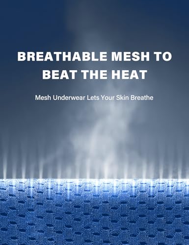 Casey Kevin Men's Briefs, Sexy Underwear for Men, Silk Low Rise Bikini, Mens Mesh Breathable Underwear with Bulge Pouch2