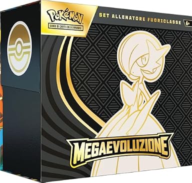 Immagine di Pokémon Megaevoluzione Gardevoir ETB