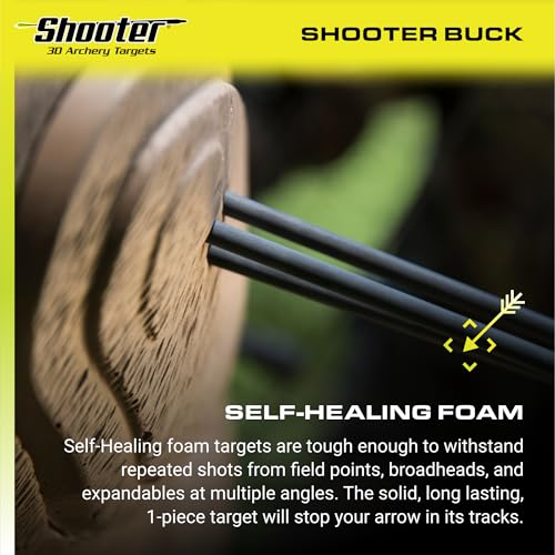 Shooter 3D Archery Target Buck Ethafoam Animal Theme Target - Thumbnail 4