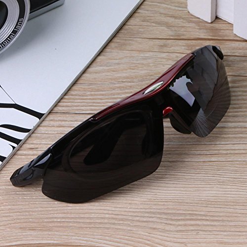 Yanuten Óculos de sol para uso ao ar livre, óculos de ciclismo, ciclismo, ciclismo, motociclismo, ve