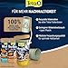 Tetra Crusta Granules - Futter für Garnelen und Krebse, für eine artgerechte Ernährung, 100 ml Dose