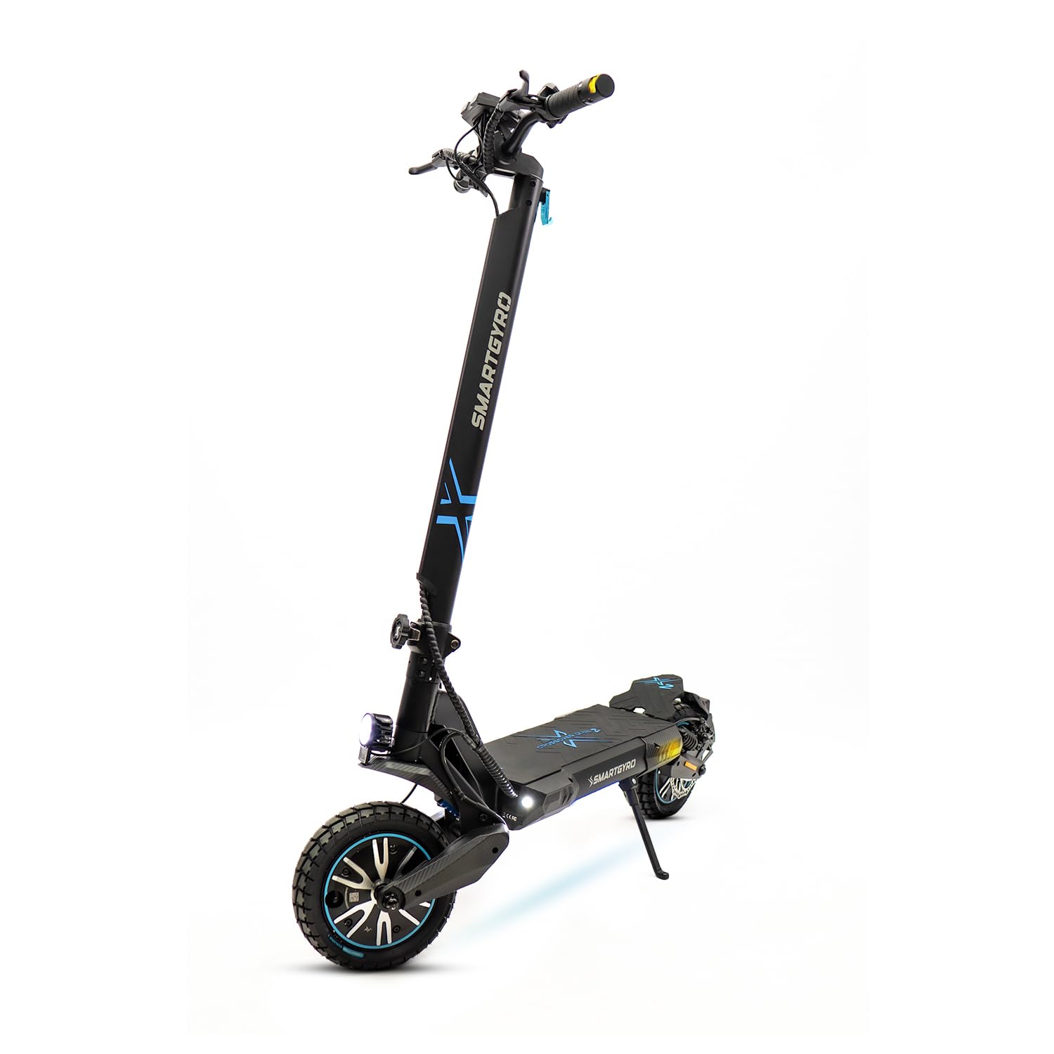 smartGyro Dual MAX 2 Patinete Eléctrico 2 Motores 48V Batería 15Ah Autonomía 60 Km Ruedas 10 Pulgadas