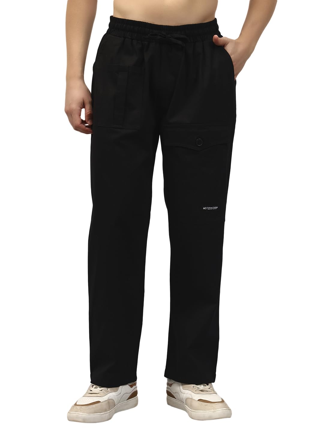 q - rious Men's Urban Style Cotton Cargo Pants – Comfortable Fit-picture-45
