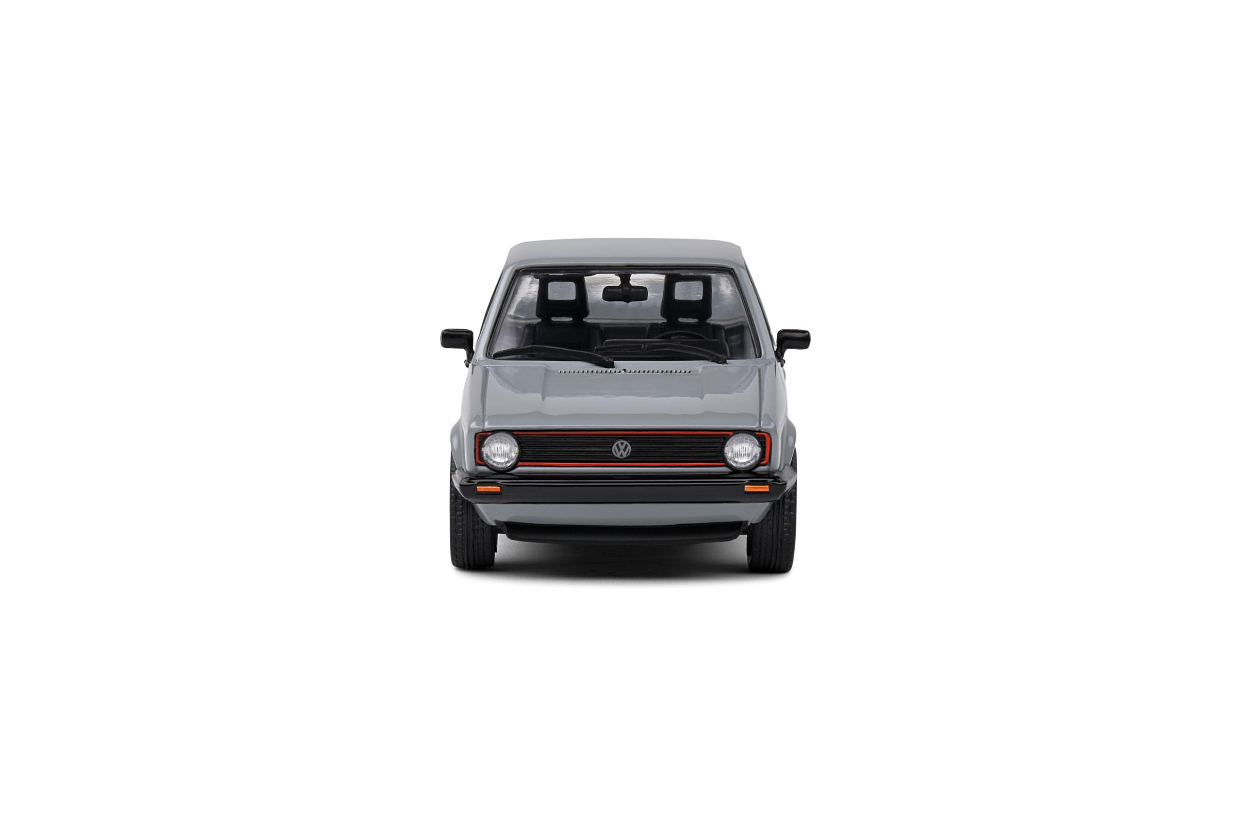 Miniature Volkswagen Caddy MKI 1982 – SOLIDO 1/43 – Nardo Grey – Modèle Collection