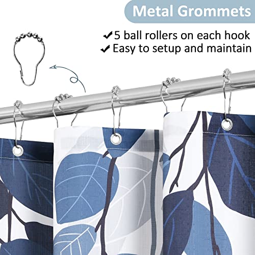 Boodii BDZJYZYL727201 Blue Eucalyptus Shower Curtain thumb #1