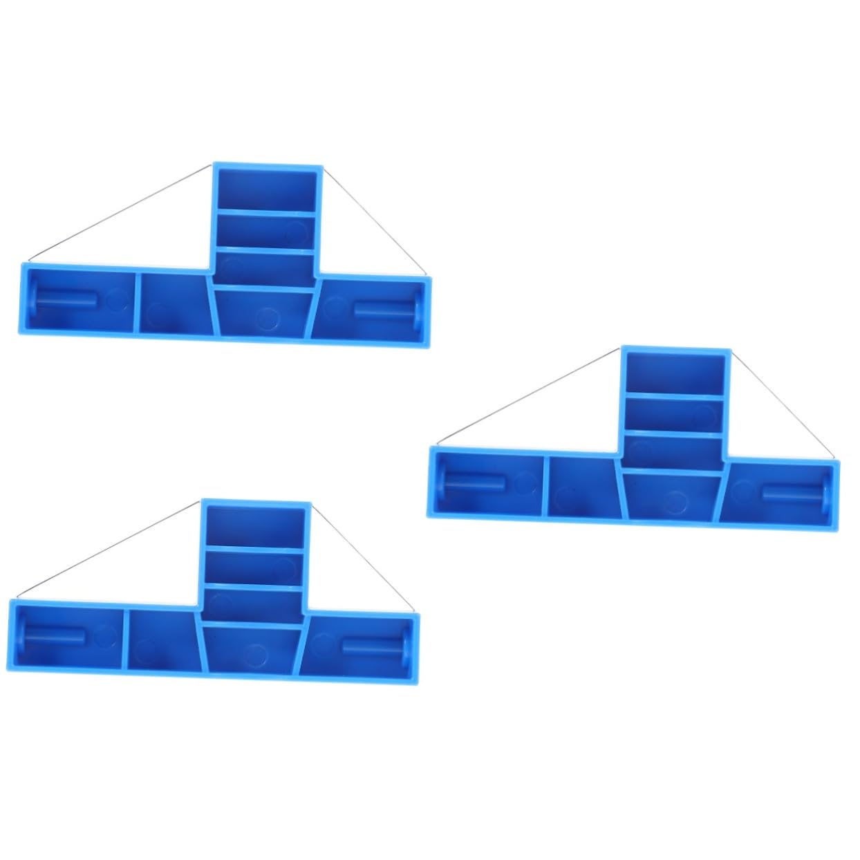 HOMSFOU 3pezzi Utensile per Taglio Argilla Strumento per Modellazione e Rifilatura Ceramica Leggero e Sicuro per Lavori Finitura su Polimeri e Argilla