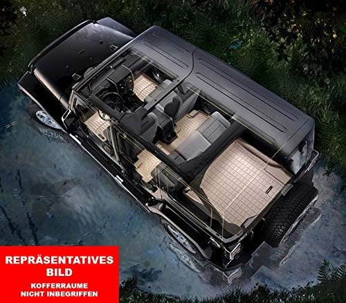 Miniatura 2 de WeatherTech Revestimiento de suelo de ajuste personalizado para Mazda CX-5-1 y 2 fila (negro)