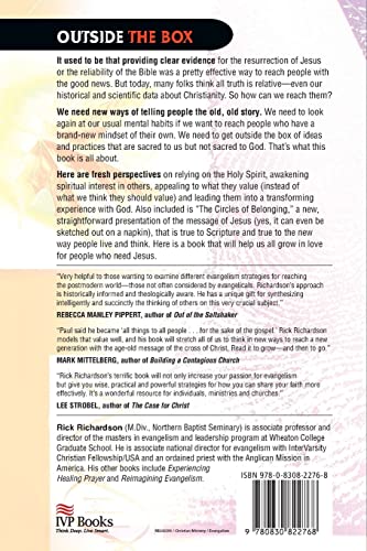 Evangelism Outside the Box: New Ways to Help People Experience the Good News - Image 2