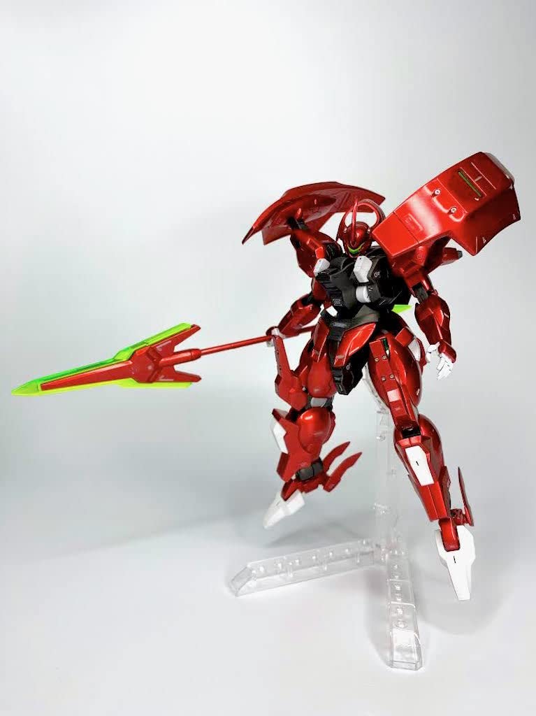 Amazon.co.jp: 全塗装 完成品 水 星 の 魔 女 HG 1/144 ダリルバルデ