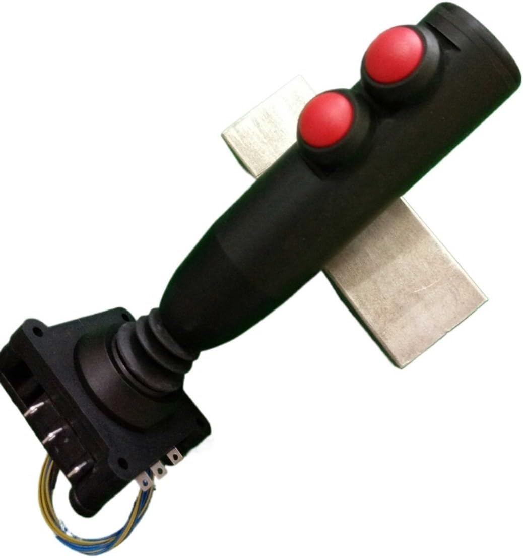 Switch Type Rocker Handle Double Button Joystick CV4A Cross Reset Master Command