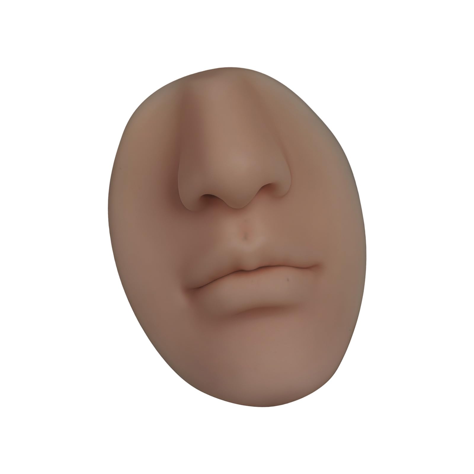 Nose Shape Silicone Soap Dispenser Portable Liquid Soap Holder Liquid Cleaners Dispenser for Travel Bathroom or Kitchen Nose