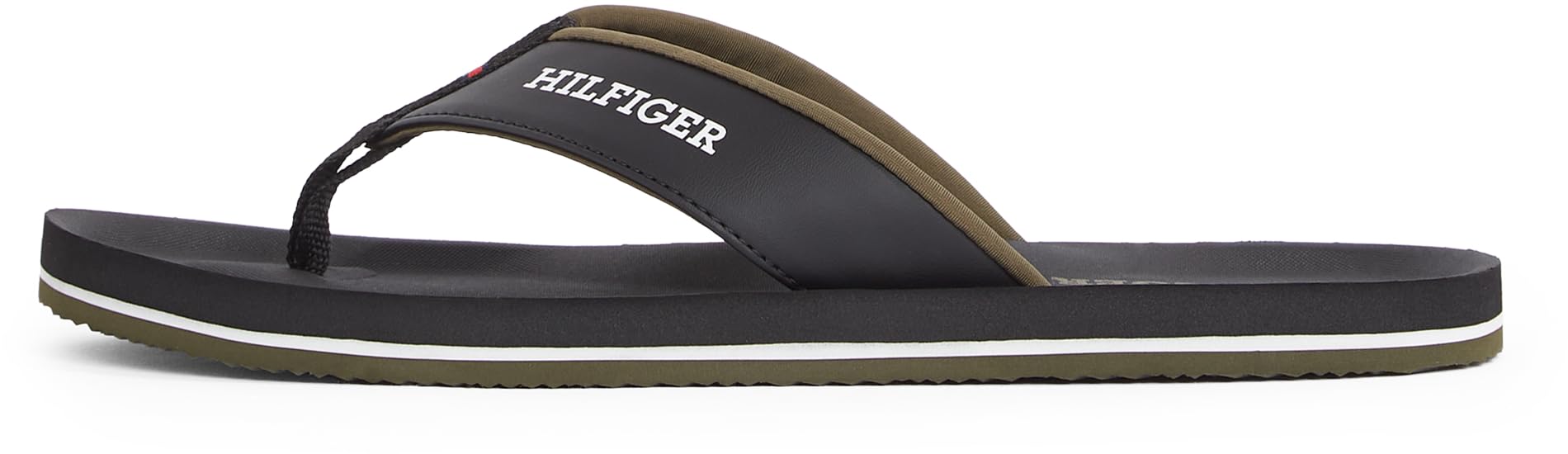Tommy Hilfiger Herren Flip Flops Padded Comfort Sandal mit Logo