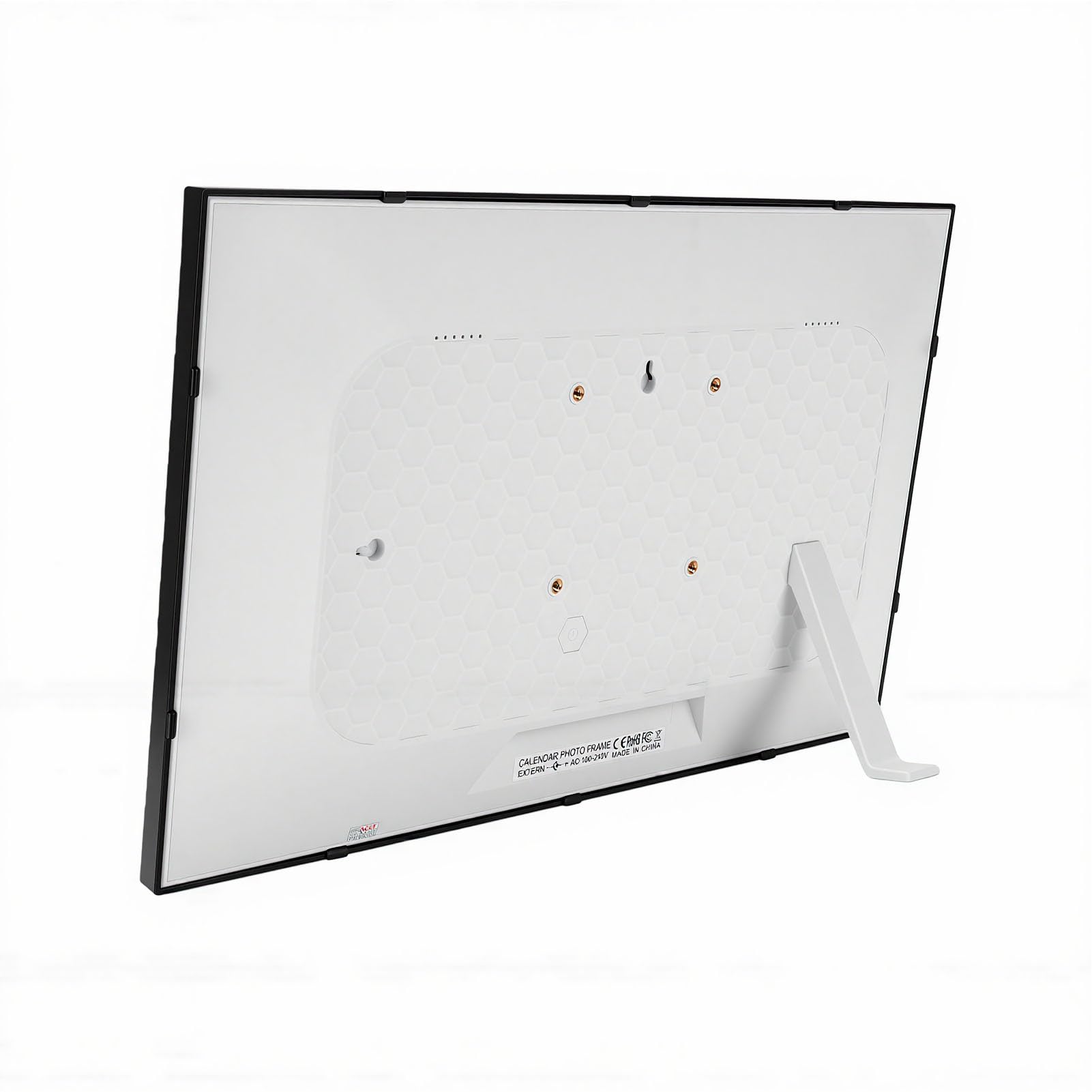 KKPLZZ Digitaler Kalender 15,6 Zoll Touchscreen, Intelligentes Aufgabendiagramm mit Familienplaner für Wandschreibtisch, Synchronisierung mit Cozi Yahoo (EU-Stecker)