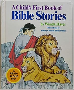 Hardcover A Child's First Book of Bible Stories/R2949 (Read-Aloud Book) Book