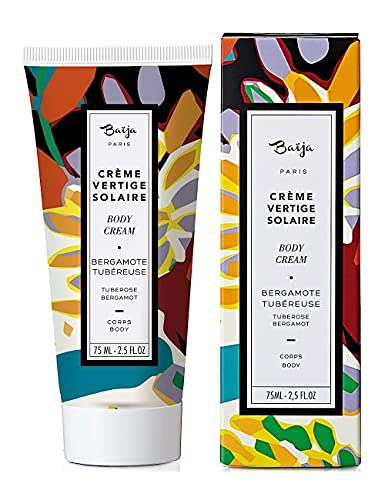 Crème Corps Vertige Solaire 75ml, le soin velouté haut de gamme