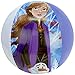 Disney Frozen 2 Themed Pool Party Swim Toys Inflatable Beach Ball, 13.5 Inches, for Summer Parties and Gift, Water Fun for All Elsa Anna Olaf Fans
