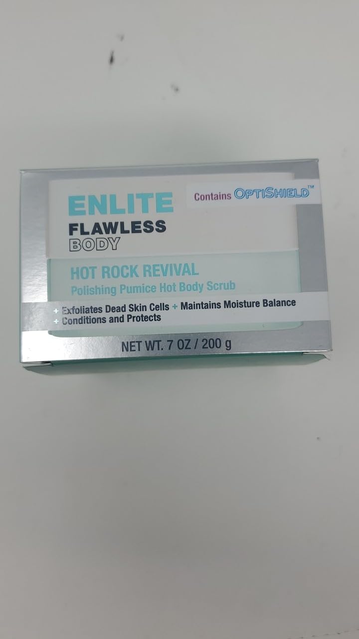 HOT ROCK REVIVAL Polishing Pumice Body Scrub, 7 OZ