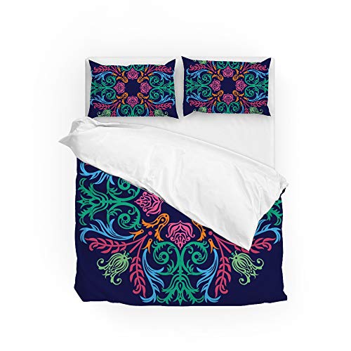 Housse de couette en polyester durable CHEHONG ultra douce et résistante aux lavages