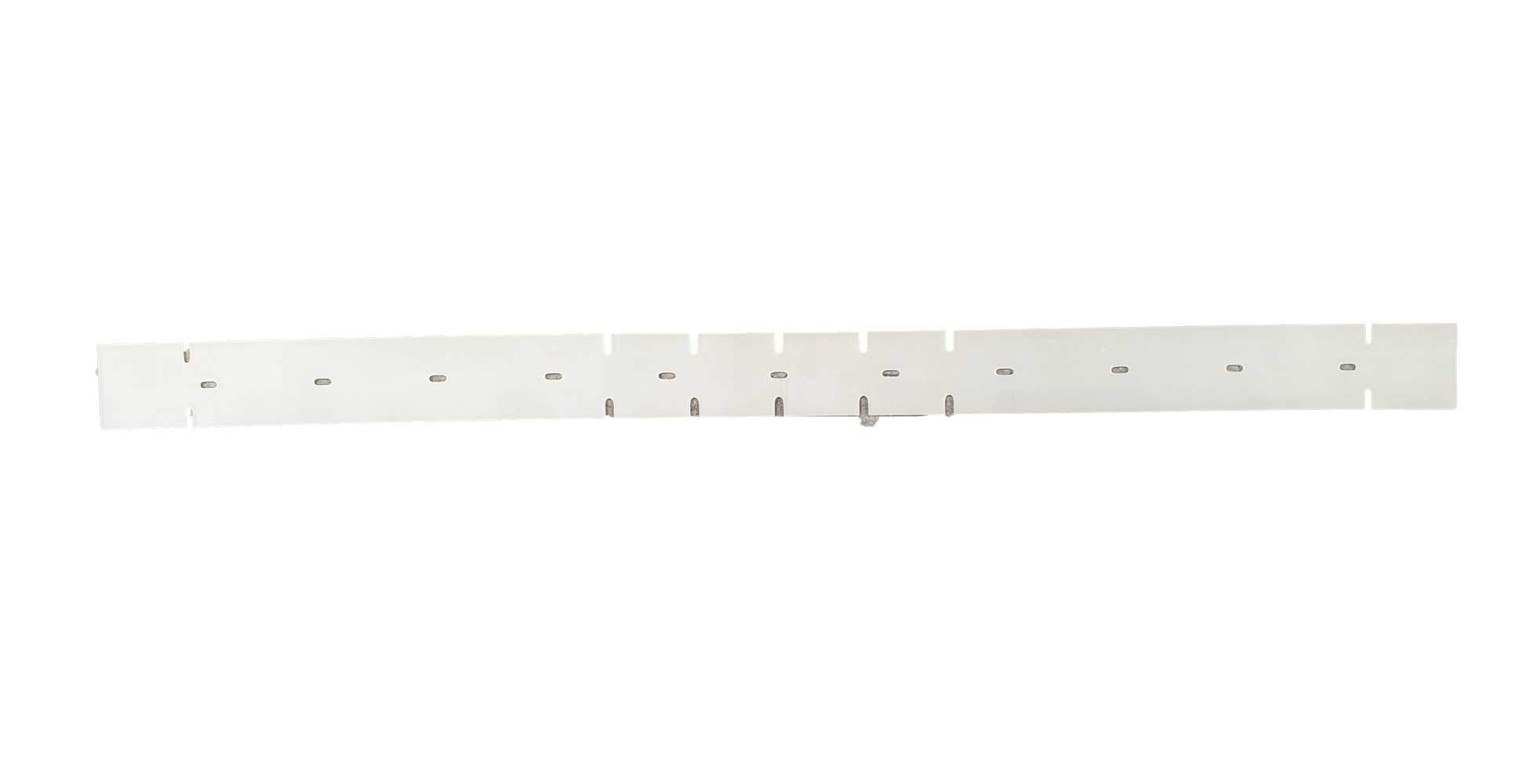 Tennant Lot de 3 balais d'essuie-glace avant en caoutchouc