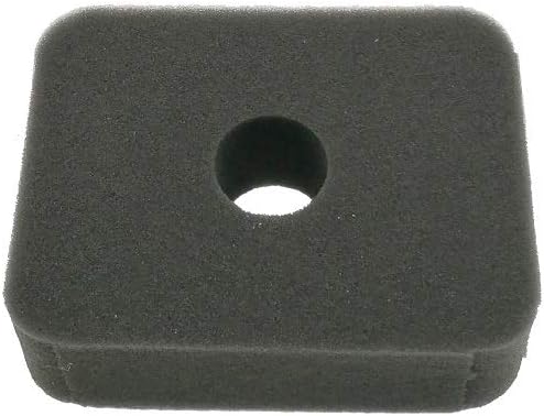 Miniatura 2 de Paquete de 2 filtros de aire 17211-ZE1-000 de repuesto para Honda 17211-ZE1-000 17211-ZE8-000 compatible con Honda GX120 GX160 GX200 WA20 WB20 WA30