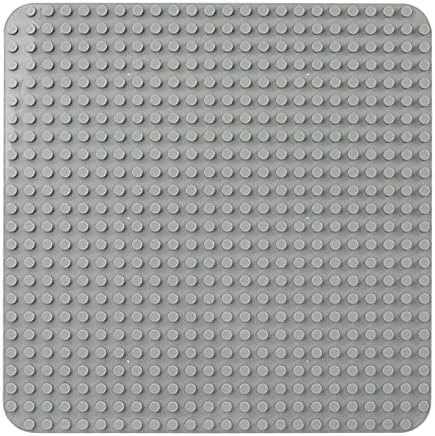 Große Bauplatte Kompatibel mit Duplo Platten,große Grundplatte,38 * 38cm Platten-Set für Kreatives Spielen, Lernspielzeug
