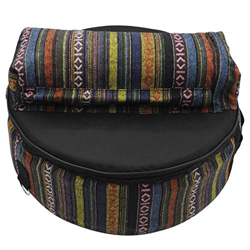 Guitar Parts 14 Inch Snare Drum Bag Backpack with Front Pocket Durable Drum Accessories Percussion Instrument Parts - (Color: Multi)