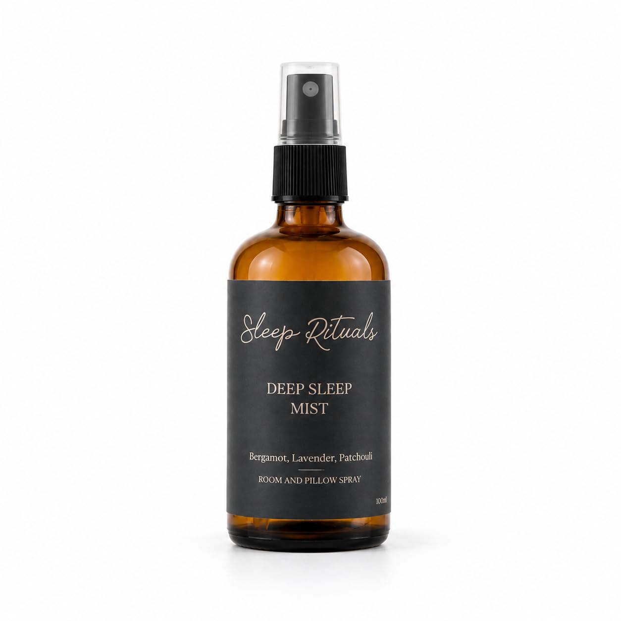 Deep Sleep Mist Spray for Pillow & Room – Therapeutic GradeEssential Oil Blend for Relaxation & Better Sleep – Calming Lavender Bedtime Spray for Stress Relief (100 ml)-image-6