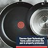 T-fal Experience Nonstick Cookware Set 12 Piece, Induction, Oven Broiler Safe 350F, Kitchen Cooking Set w/Fry Pans, Saucepan, Stockpot, Kitchen Utensils, Pots and Pans, Dishwasher Safe, Black #3