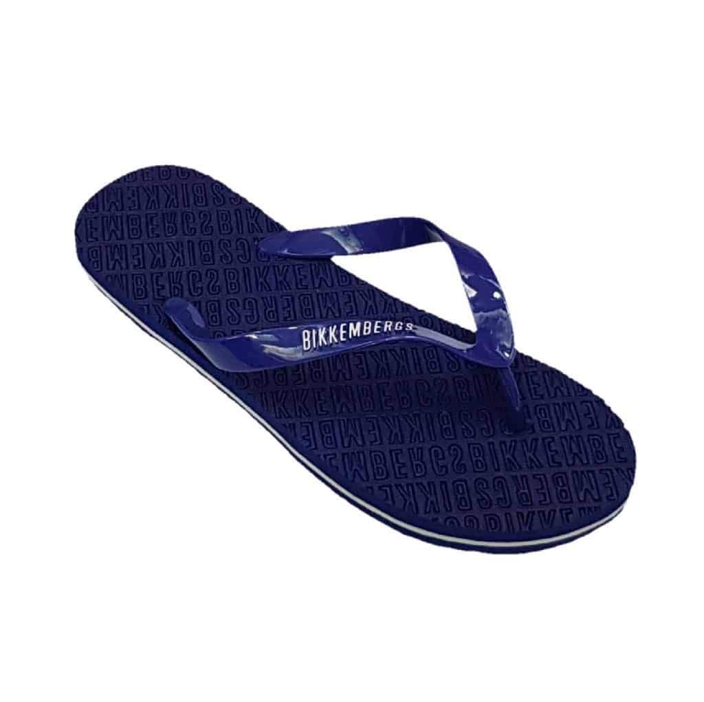 Bikkembergs infradito uomo mare piscina omaggio sacca porta ciabatte, 45 EU